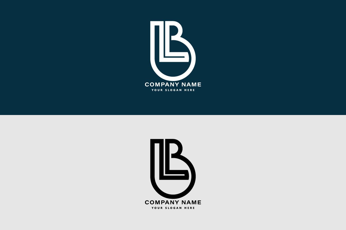 BL Letter Luxury Logo Vector Template. Graphic by graphicfirozkabir ...
