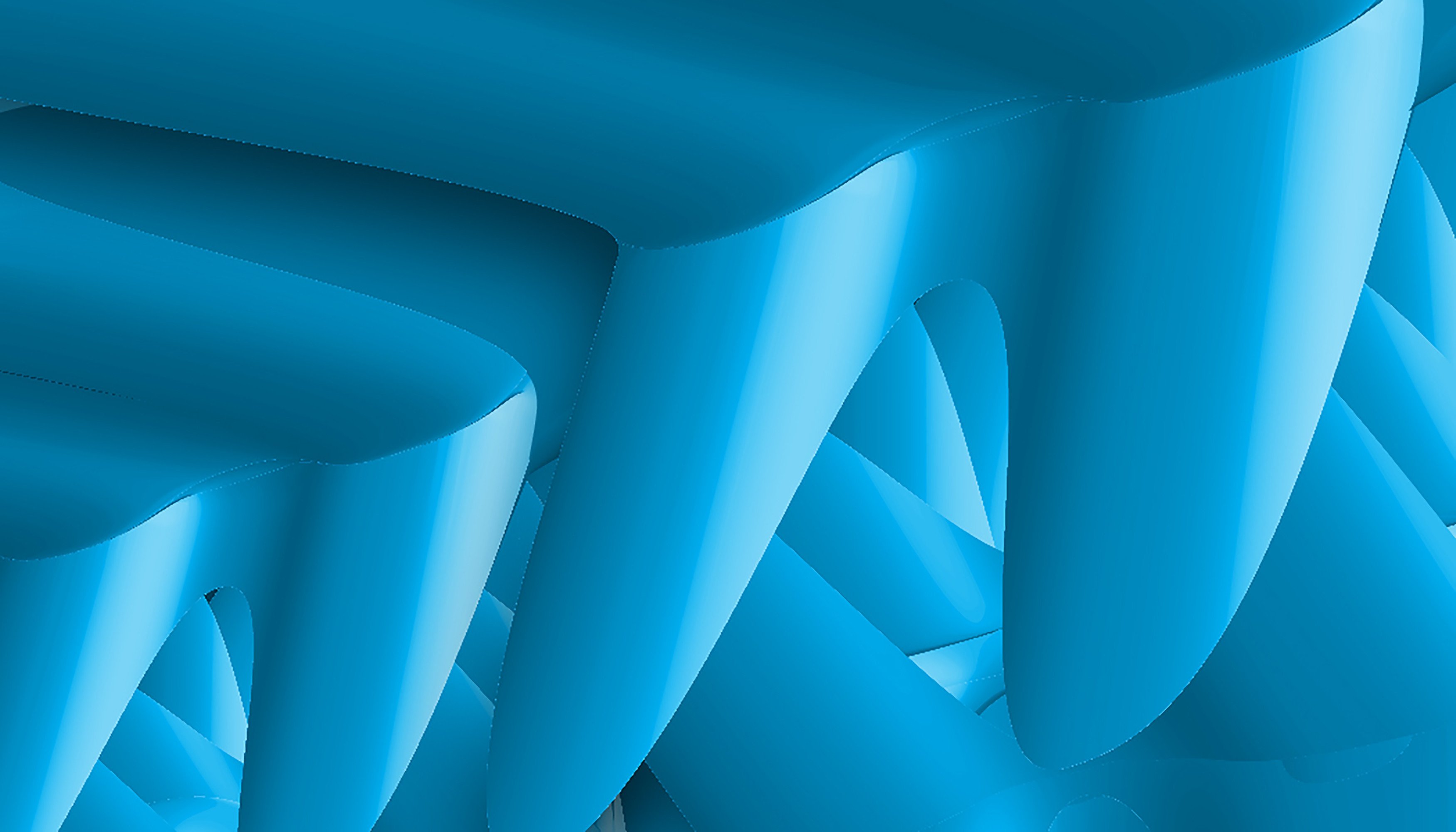 Flat 3d Abstract Blue Color Background Graphic by bossofillustrator011 ·  Creative Fabrica