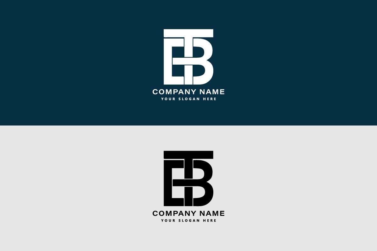 BT Letter Luxury Logo Vector Template. Graphic by graphicfirozkabir ...