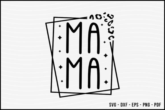 Mama | Boho SVG Graphic by BeeCraftR · Creative Fabrica