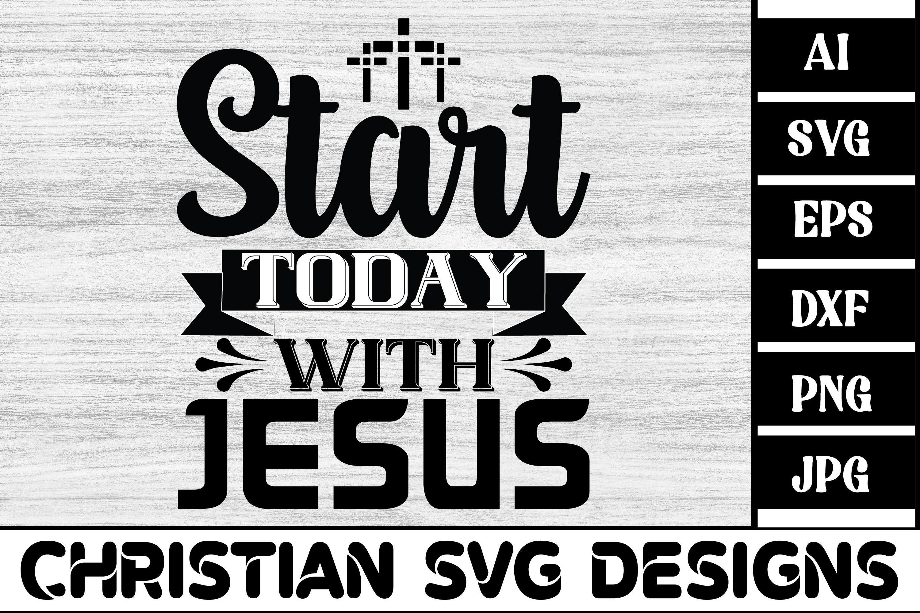 Start Today Svg Gráfico por Cut File · Creative Fabrica