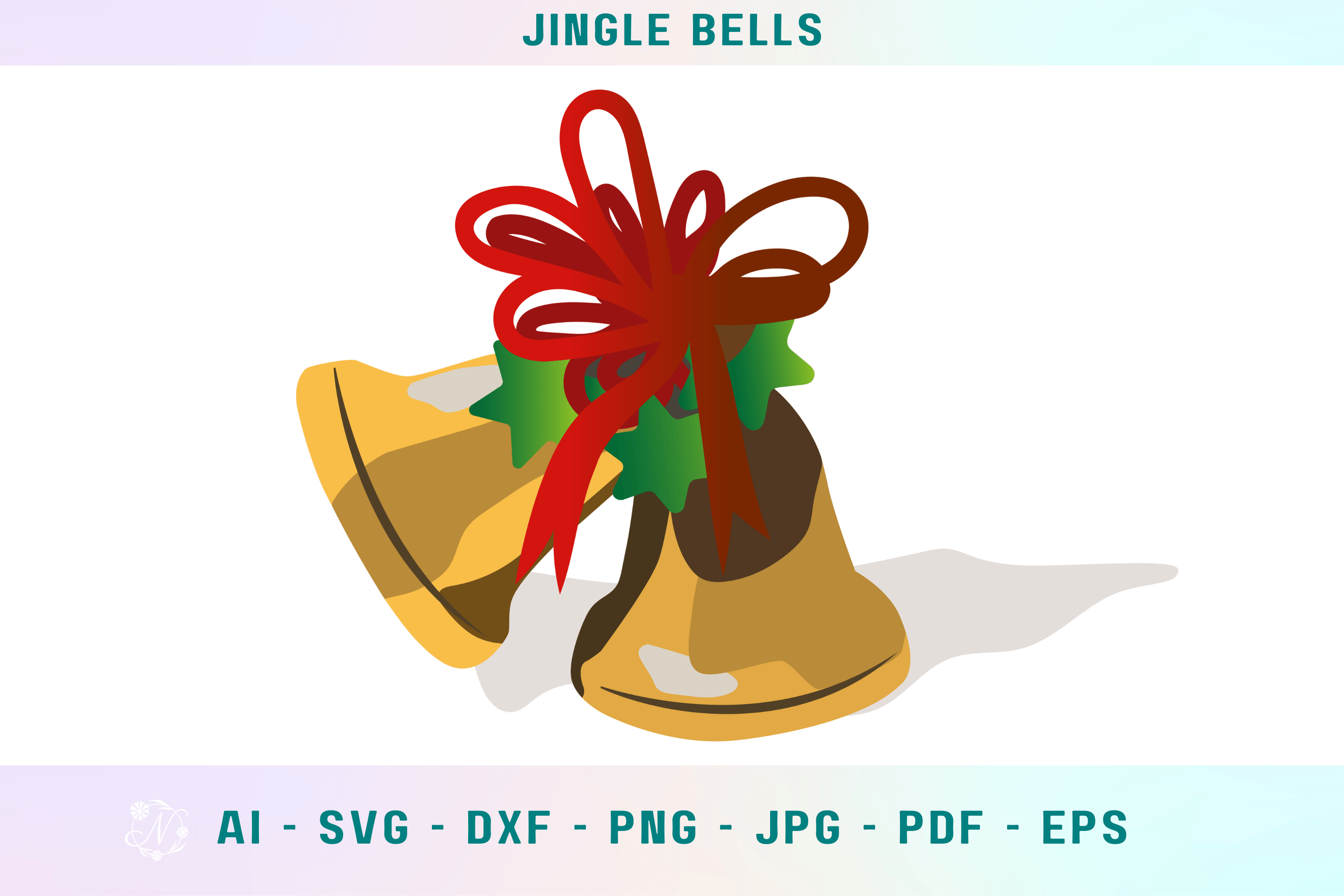 Christmas Bells Svg Christmas Bells Svg Graphic By Nelecreative