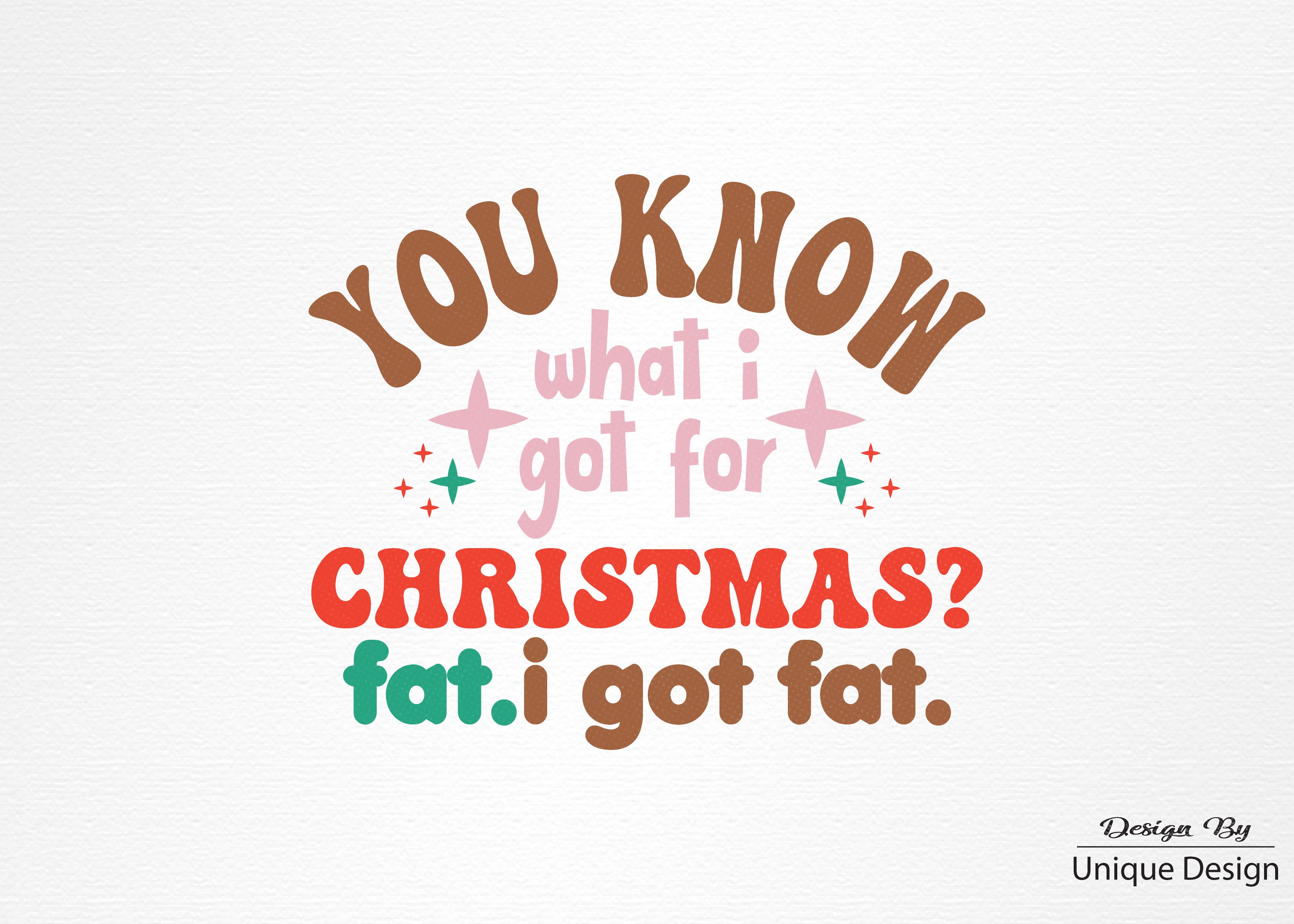 Retro Funny Christmas Quotes Svg Graphic By Unique Design · Creative Fabrica