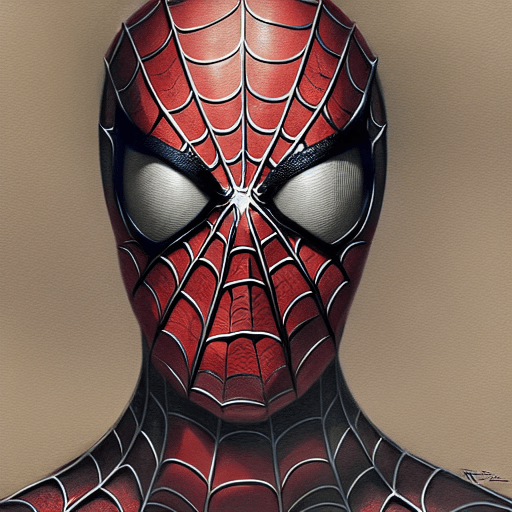 Spiderman Full Body Portrait · Creative Fabrica