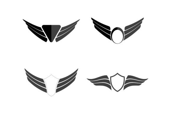 Winged Letter Y Logo