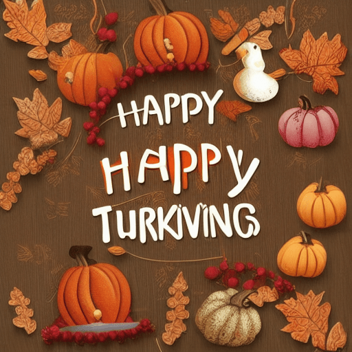 Happy Thanksgiving Day - Vintage Design Graphic by Design Gifts · Creative  Fabrica