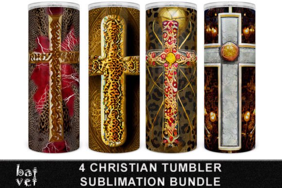 301 Christian Tumbler Wrap Designs & Graphics