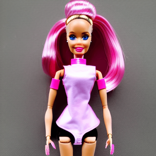 Barbie Noire Vecteur PNG , Autocollant Clipart Poupée Noire Avec
