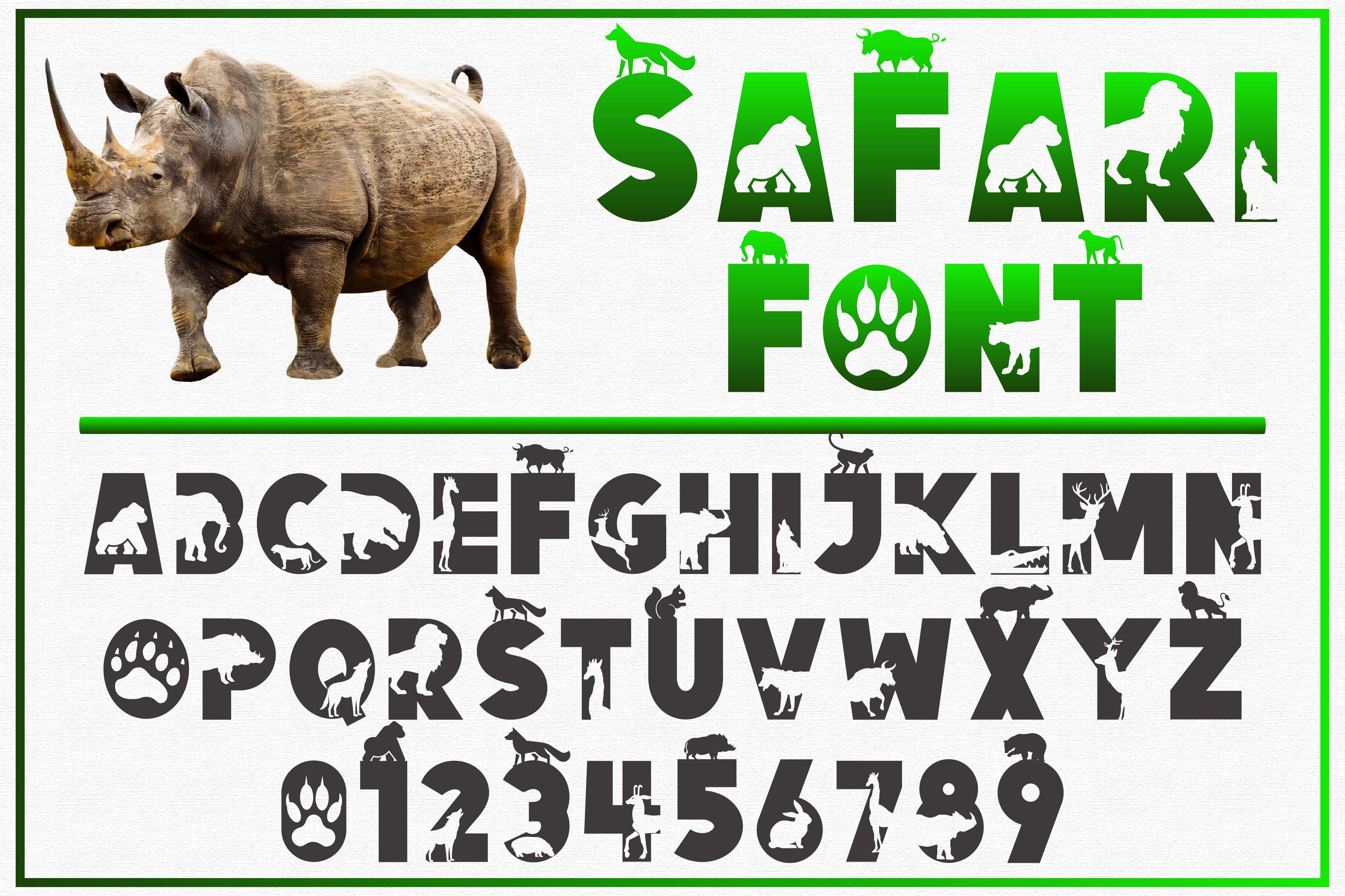 font style in safari
