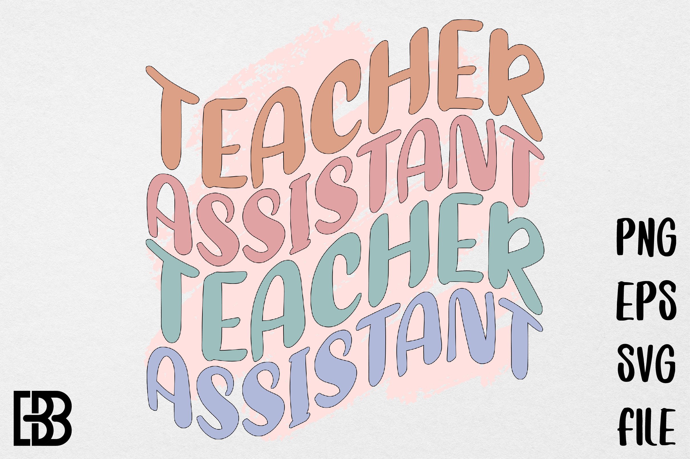 Teacher Assistant Sublimation Png Svg Graphic By Craftify · Creative Fabrica 