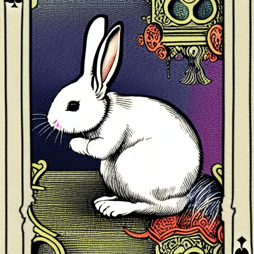 White Rabbit no País das Maravilhas