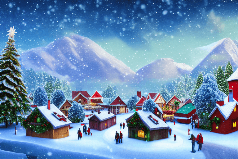 Nova Galaxy Village - Village du Père Noël