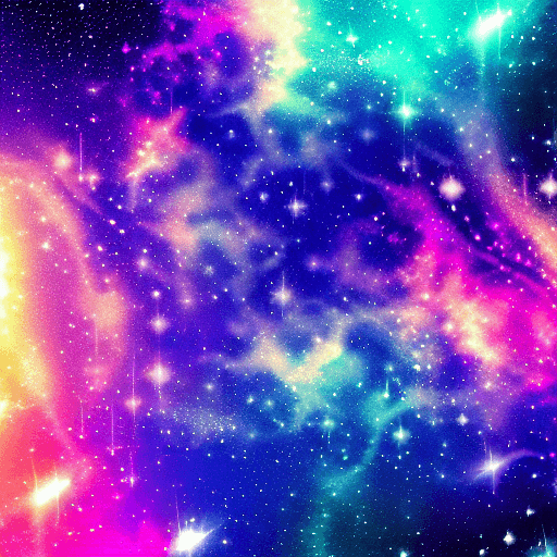 colorful galaxy wallpaper