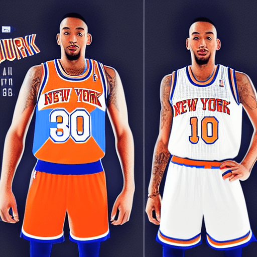 Redesigned New York Knicks Uniforms · Creative Fabrica