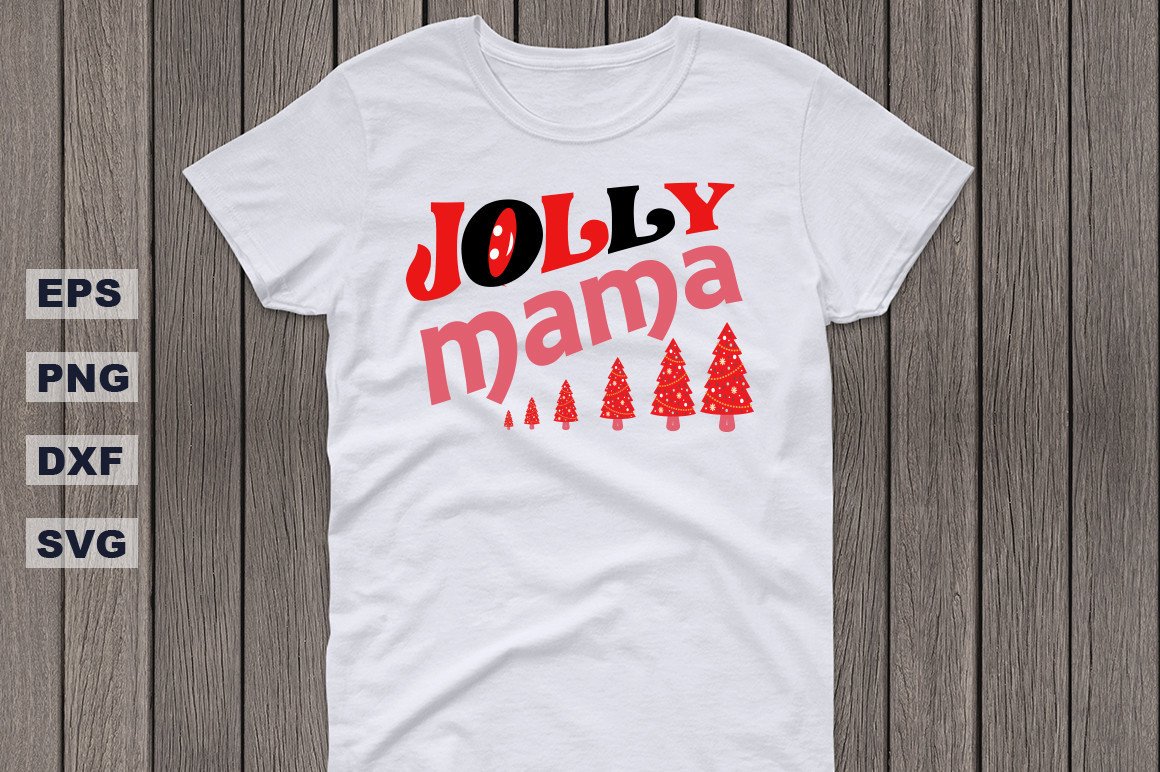 Jolly Mama Graphic by Designplaze · Creative Fabrica