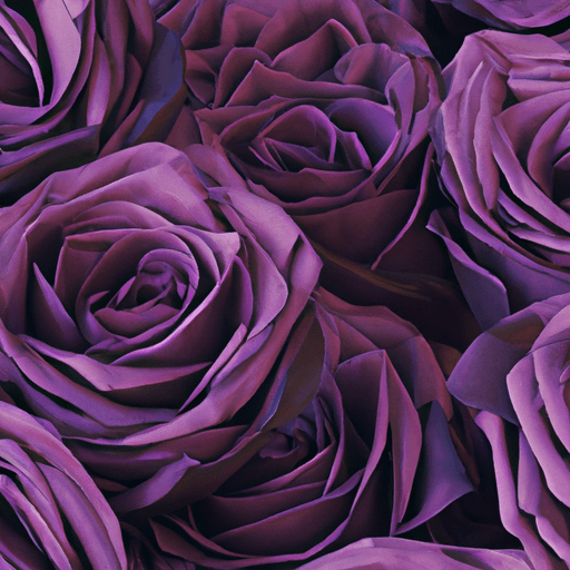 Octane Render Insanely Detailed and Intricate Purple Roses · Creative ...