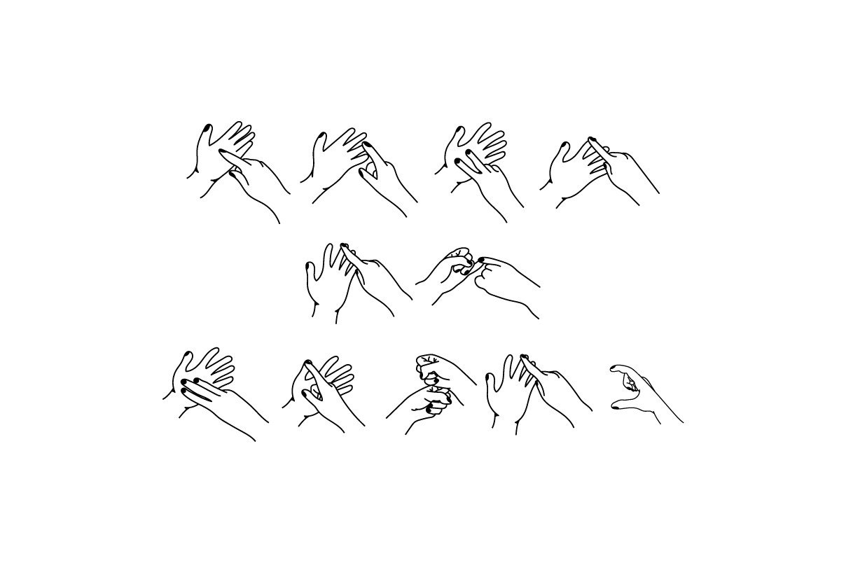 Love is Magic - British Sign Language SVG Cut file by Creative Fabrica ...