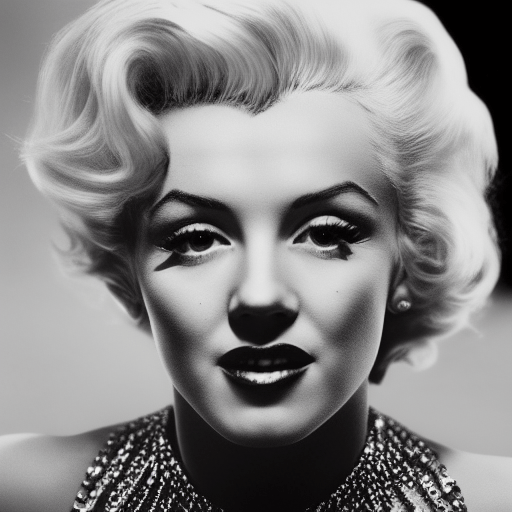 Breathtakingly Beautiful Marilyn Monroe in 4k · Creative Fabrica