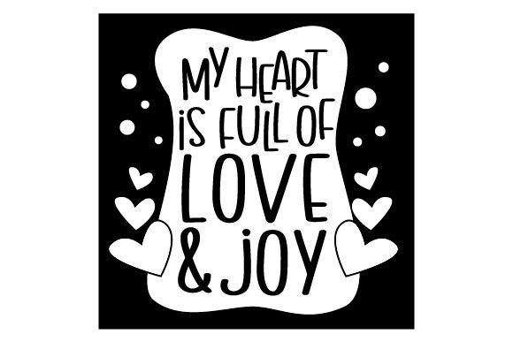 My Heart Will Always Be Yours SVG Cut file by Creative Fabrica