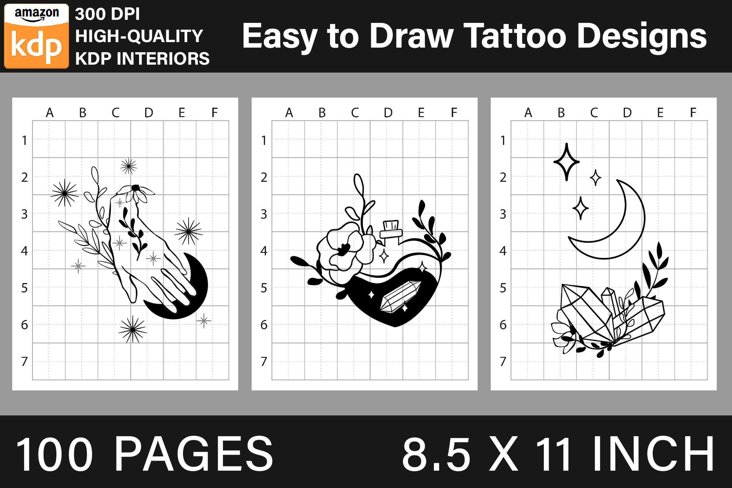 easy tattoos designs draw