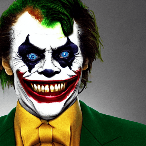 Willem Dafoe Joker Graphic · Creative Fabrica