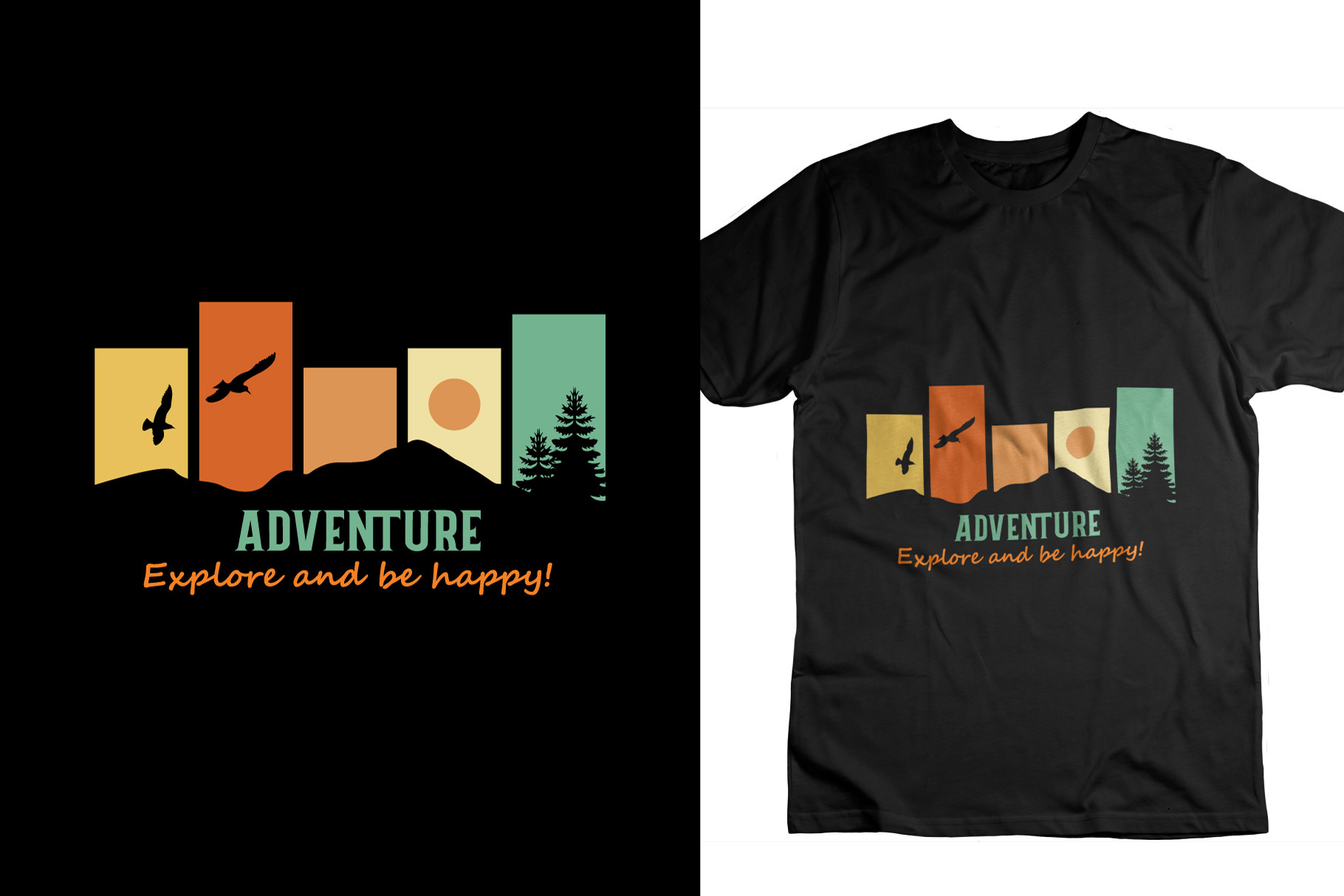 Expedition T-shirt Design Illustration Graphic by eartdesign · Creative ...