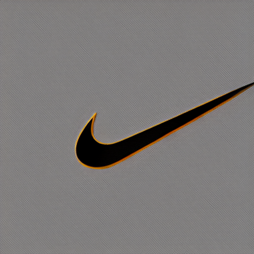 Nike Logo Embossed with Different Threaded Colors · Creative Fabrica