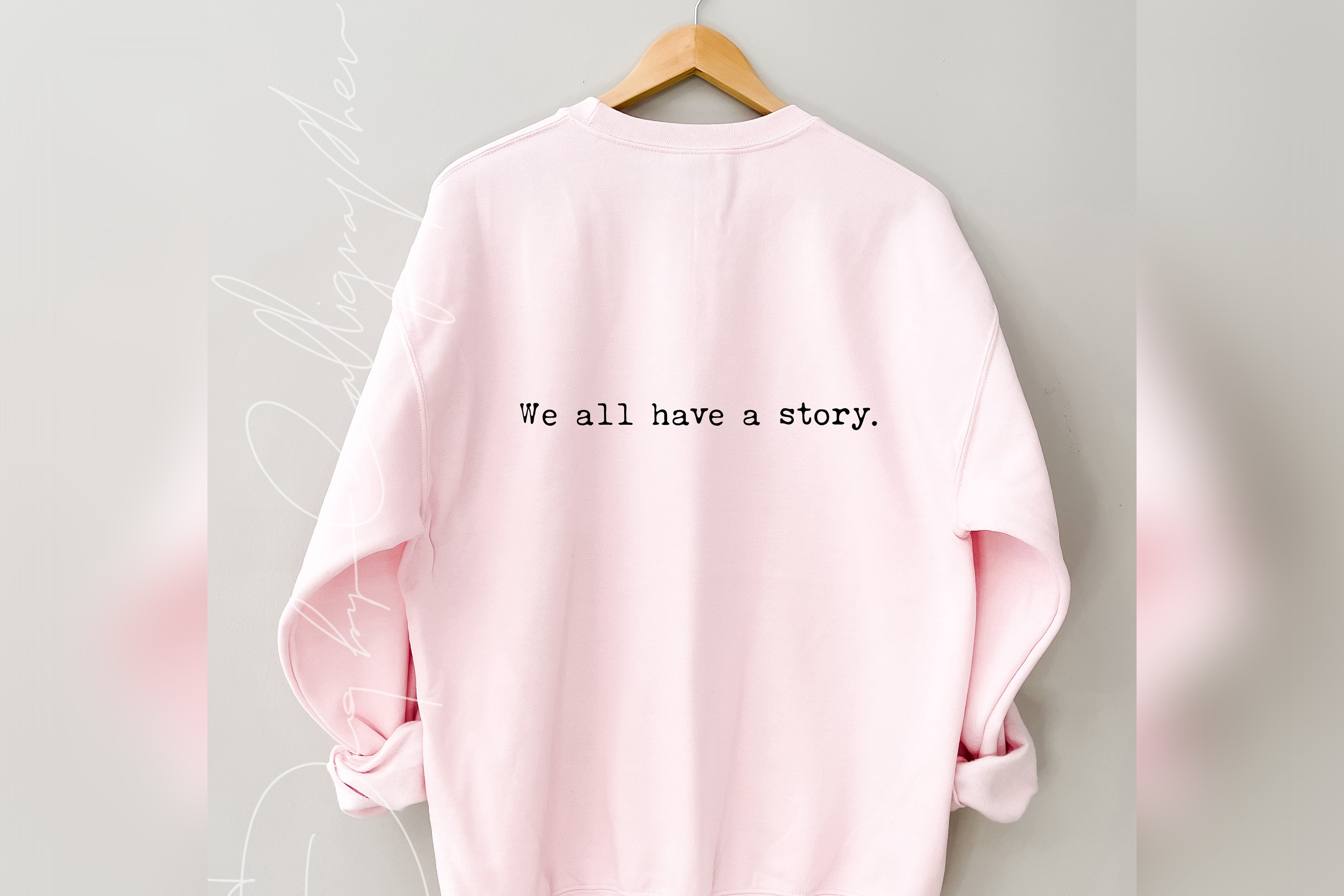 We All Have a Story Svg Positive Shirt Graphic by SVGbyCalligrapher ...