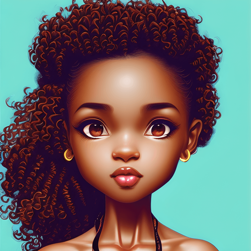 Personagens afro elegante kit de criação de avatar de pessoas africanas  olhos grandes nariz boca cabelo afro tom de pele preta modelos de  construtor de vetores exatos