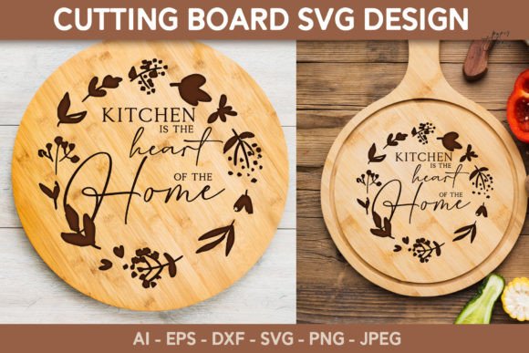Cutting Board Svg Bundle, 50 Unique Designs, Files for Cricut, Silhouette,  Glowforge and More 