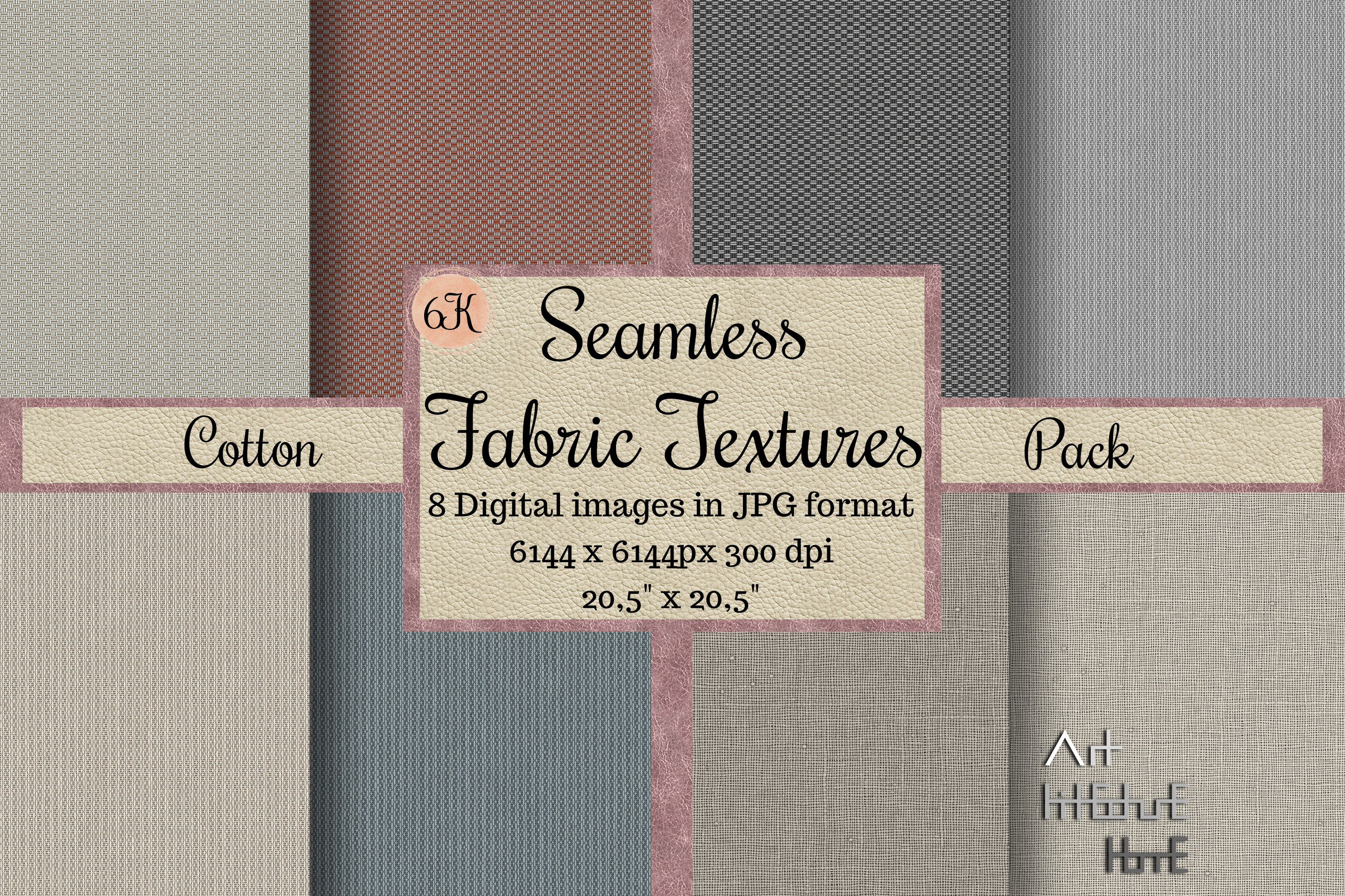 Seamless Leather Textures - Rough Pack Graphic by Arthitecture Home ·  Creative Fabrica