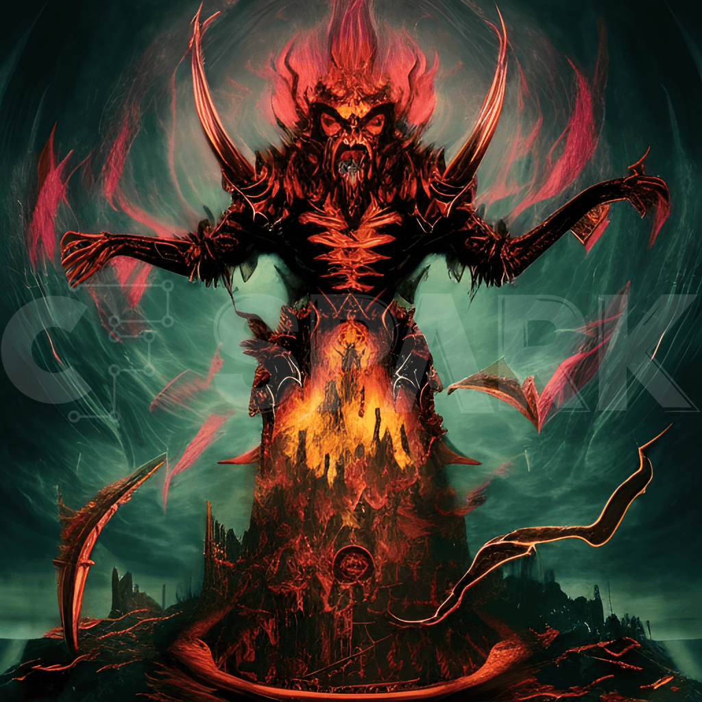 Demon God - Video Game