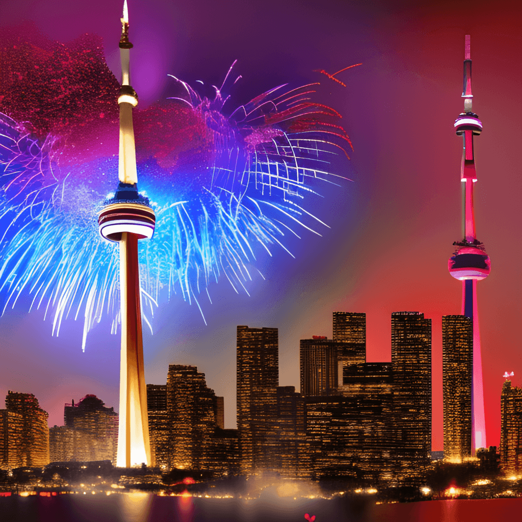 The CN Tower is hosting its first ever New Year's Eve party