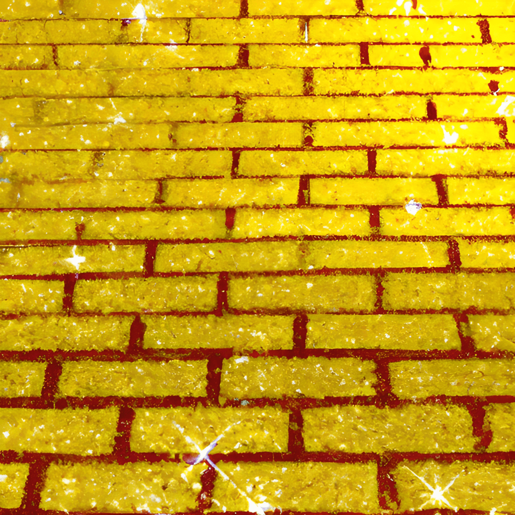 yellow brick road background wizard of oz