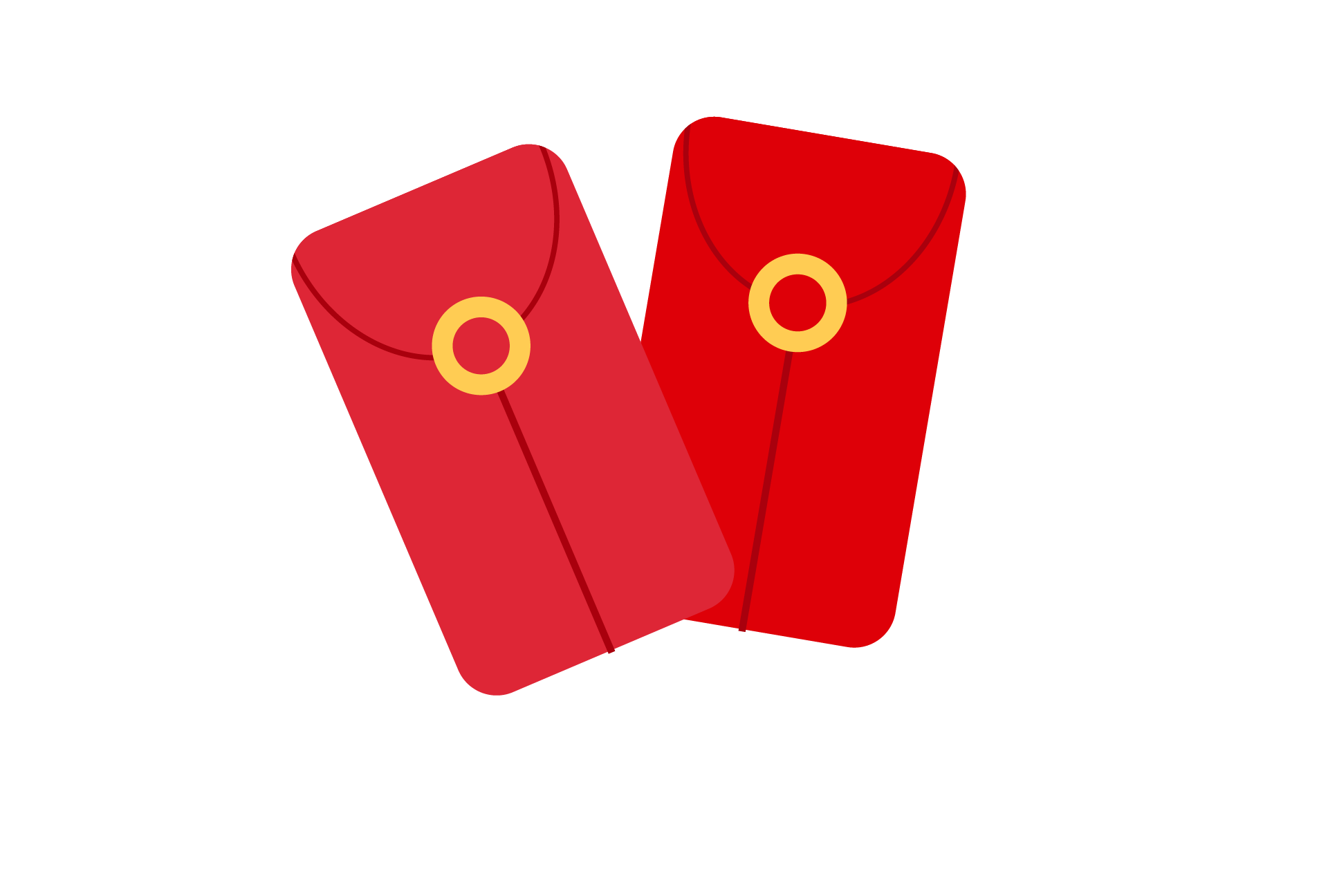 Chinese Red Card Icon Design Graphic by sgatastudio · Creative Fabrica