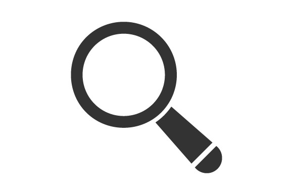 Find, Magnifying Glass, Search Icon Graphic by hr-gold · Creative Fabrica