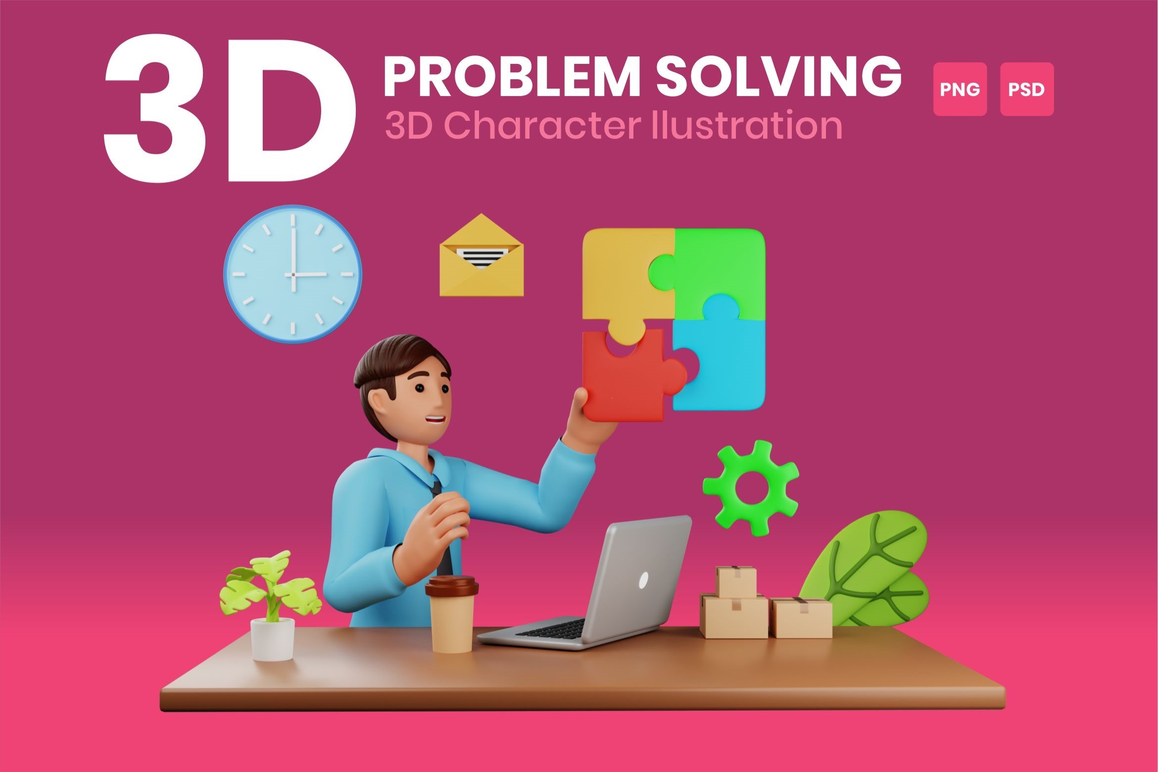 problem solving 3d