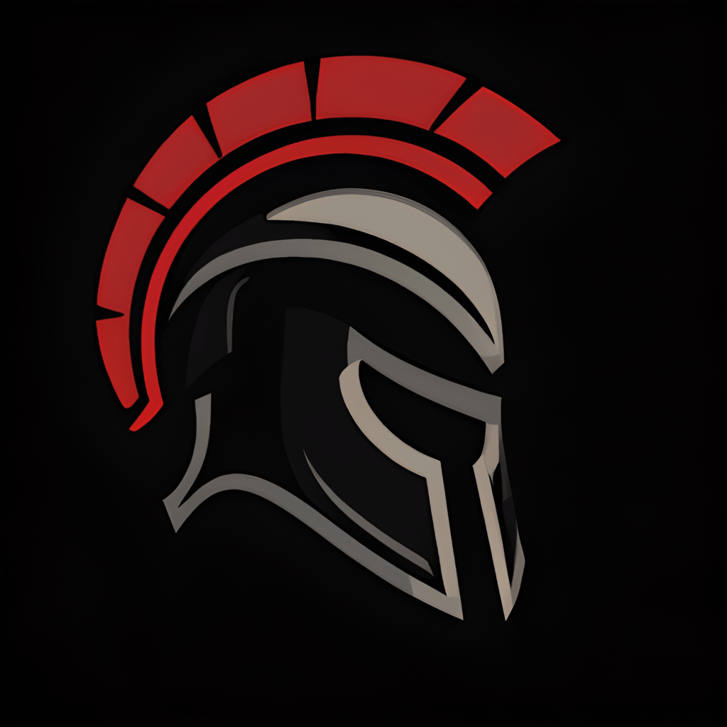 Spartan Helmet Graphic · Creative Fabrica