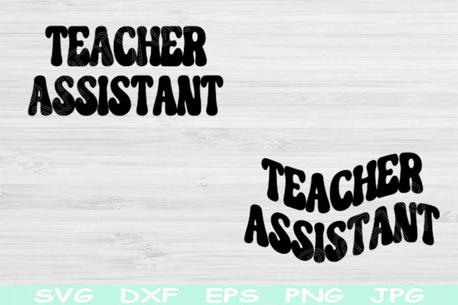 Teacher Assistant Svg Teacher Aide Svg Graphic By Tiffscraftycreations · Creative Fabrica 