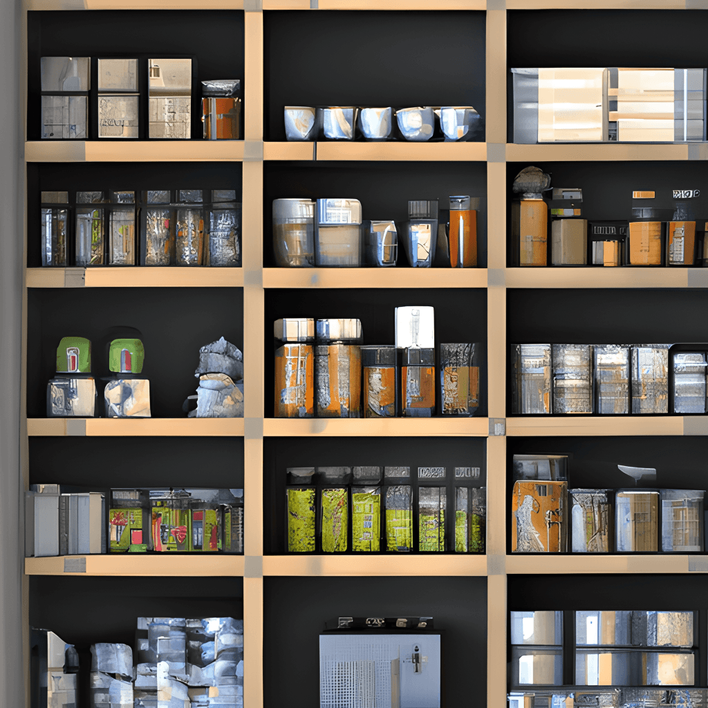 Organized Pantry Graphic Ikea Style Hyper Realistic Detail · Creative ...
