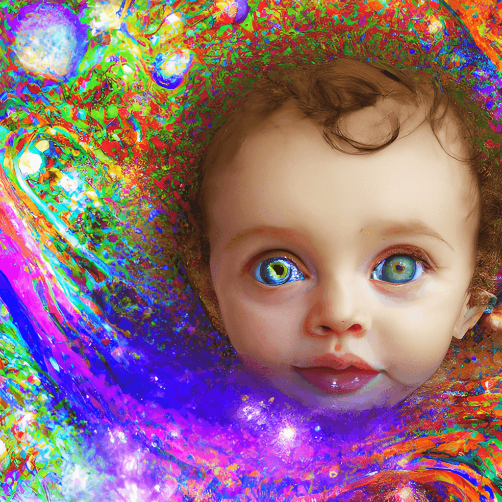 Beautiful Whimsical Cute and Adorable Baby with Big Cute Eyes ...