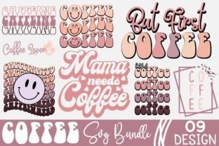Mama Needs Coffee SVG Cut file by Creative Fabrica Crafts