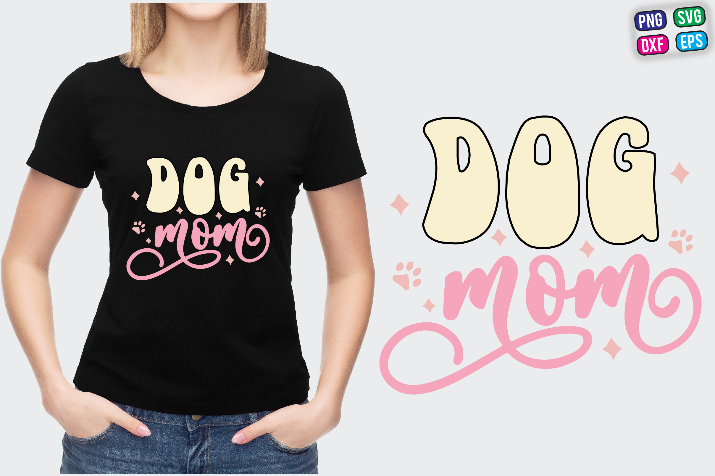 Dog Mom -Sublimation Design Graphic by Craftlab · Creative Fabrica