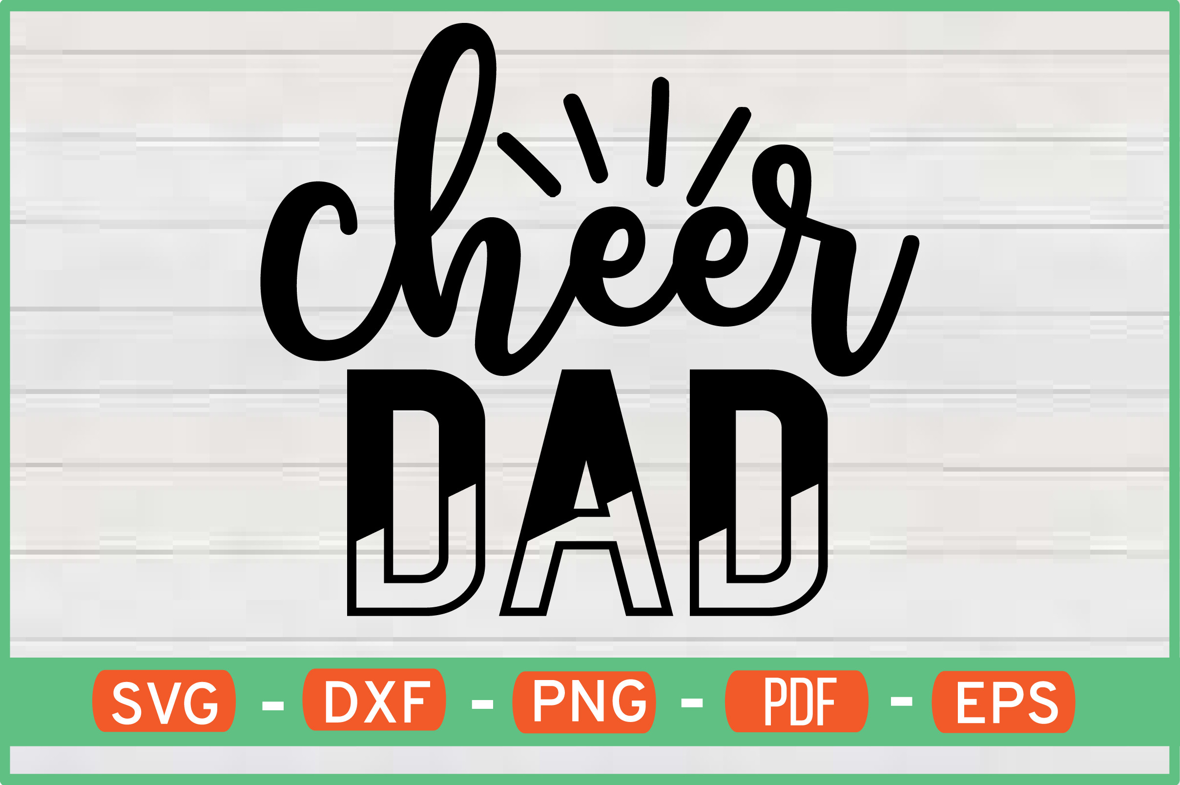 Cheer Dad T-Shirt Designs Svg Free Graphic by ijdesignerbd777 ...