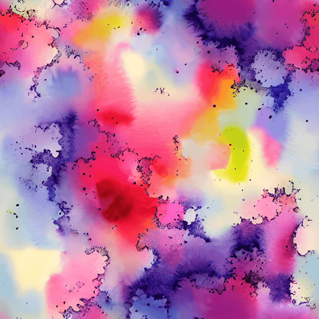 Paint Dripping, abstract, black, blue, colour, colours, orange, pink,  purple, HD phone wallpaper