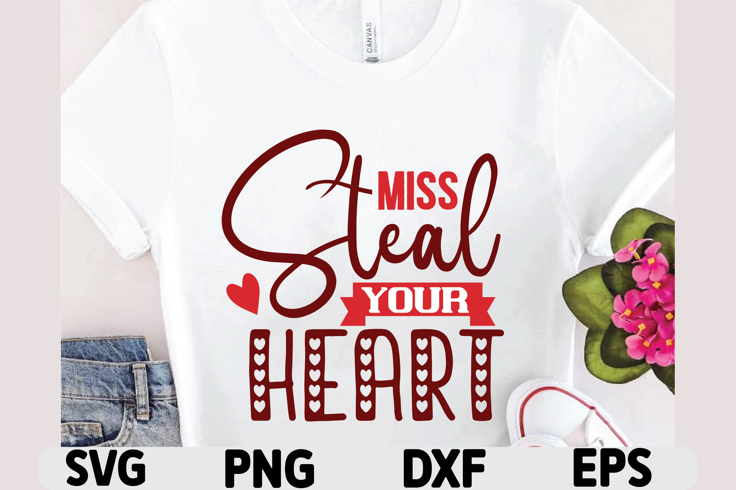 Miss Steal Your Heart Graphic by Graphics Home · Creative Fabrica