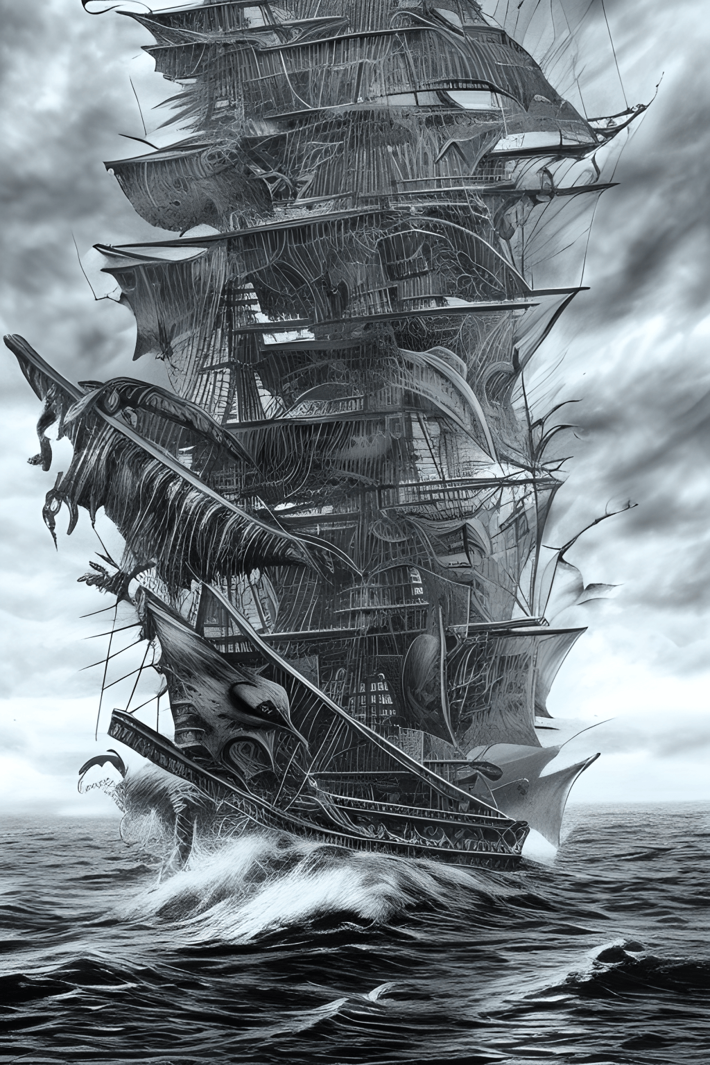 Pirate King of the Sea Graphic · Creative Fabrica