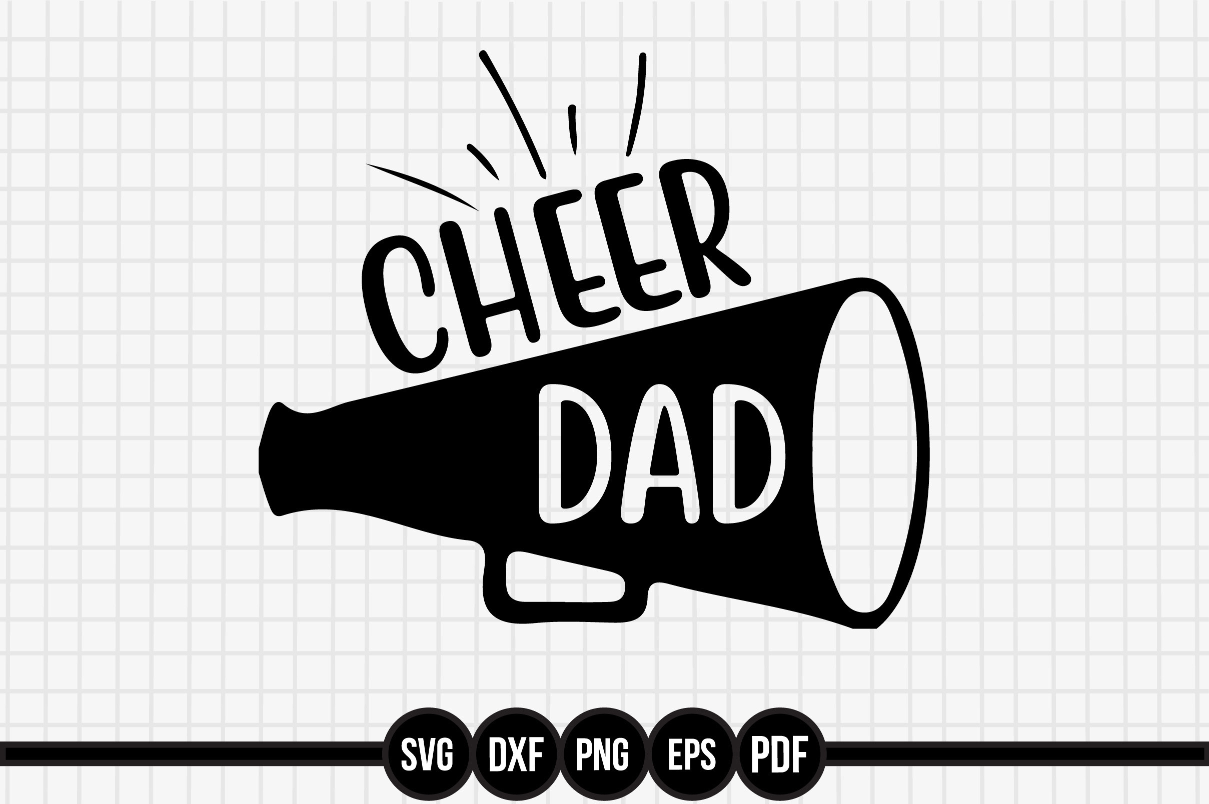 Cheer Dad Graphic by creativemim2001 · Creative Fabrica