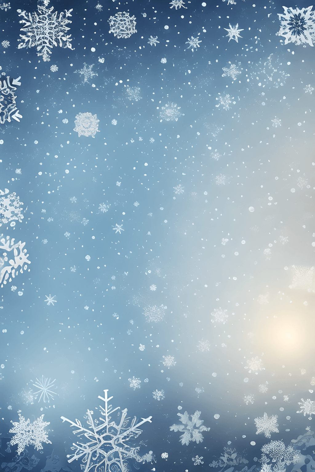 Snowflake Background · Creative Fabrica