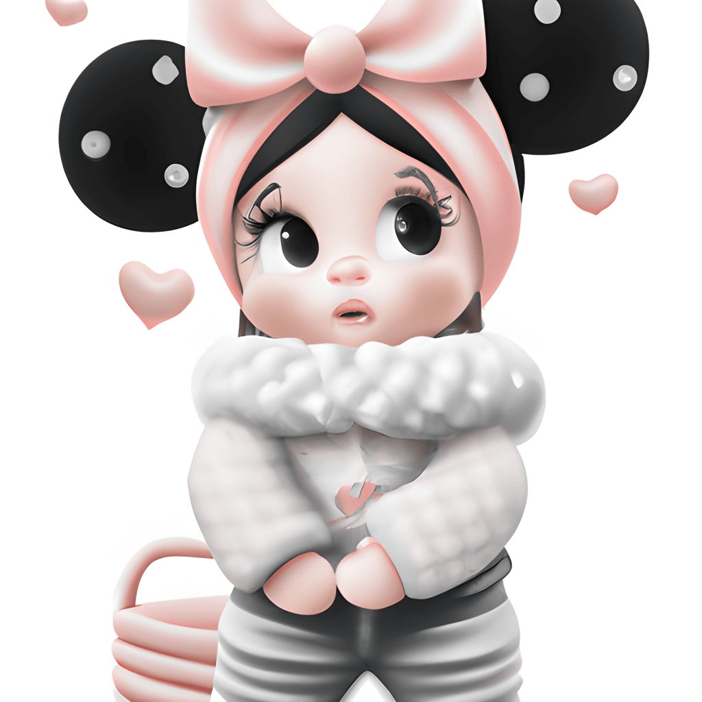 baby minnie mouse backgrounds